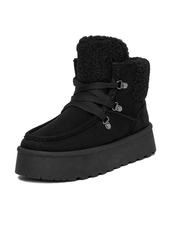 JENNY JENNY Schneeschuhe CEO-WSX23-37 Schwarz