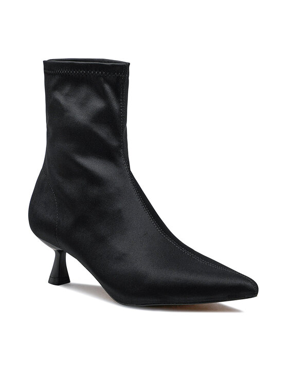 Jenny Fairy Botki LS5847-02 Czarny