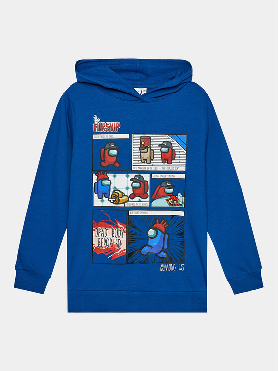 NAME IT NAME IT Μπλούζα 13221796 Μπλε Regular Fit