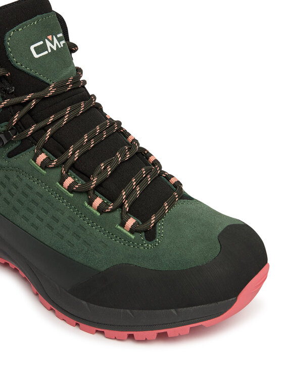 CMP CMP Trekkings Vertyx Mid Wmn Wp 3Q17286 Verde deschis