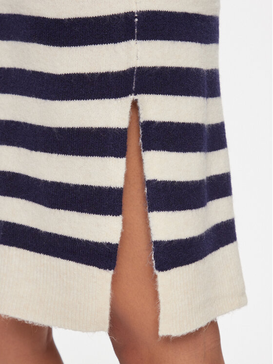 Vero Moda Vero Moda Trikotažinė suknelė 10291350 Smėlio Loose Fit
