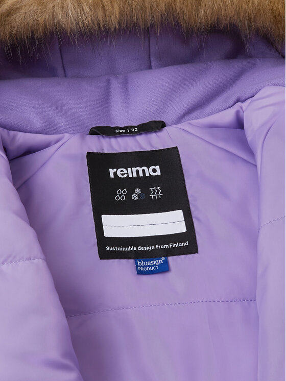 Reima Reima Žiemos kombinezonas Lappi 5100129C Violetinė Regular Fit