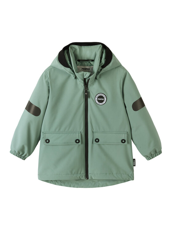 Reima Reima Дощовик Symppis 5100045B Зелений Regular Fit