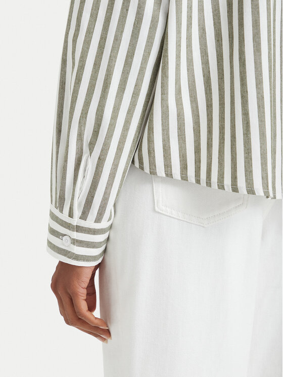 Nautica Nautica Сорочка 62KLD1404 Зелений Regular Fit