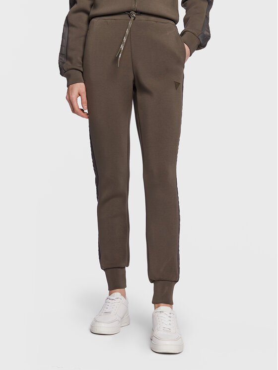 Pantaloni da tuta Allie Scuba V2YB18 K7UW2 Cachi