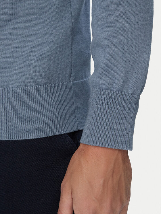BOSS BOSS Светр Kanovano 50527583 Голубий Regular Fit