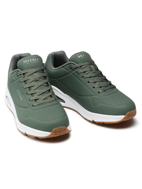 Skechers Skechers Sneakersy Stand On Air 52458/OLV Zielony