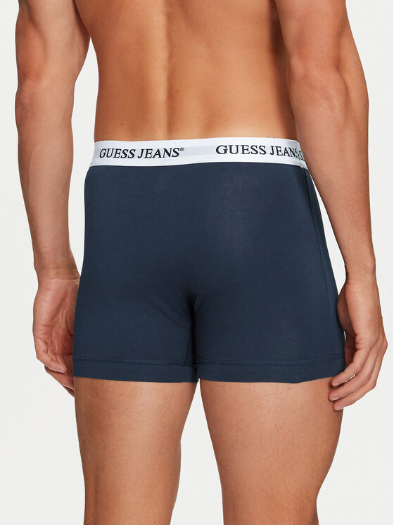 Guess Jeans Guess Jeans Set od 3 para bokserica M4BZ45 K6YW1 Tamnoplava