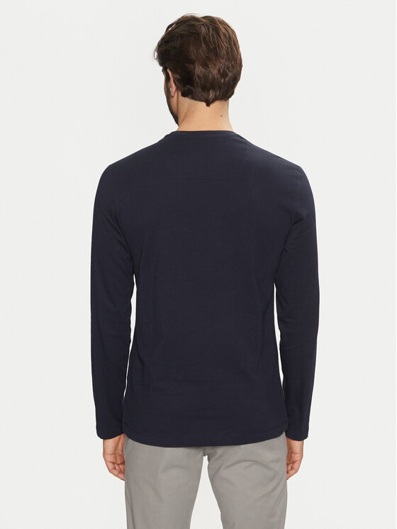 Aeronautica Militare Aeronautica Militare Longsleeve 242TS2342J592 Σκούρο μπλε Regular Fit
