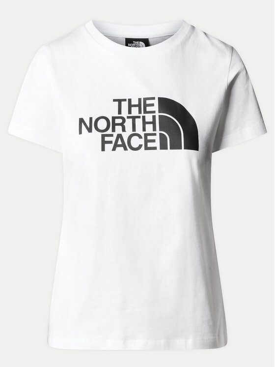 The North Face The North Face T-Shirt Easy NF0A87N6 Bílá Regular Fit