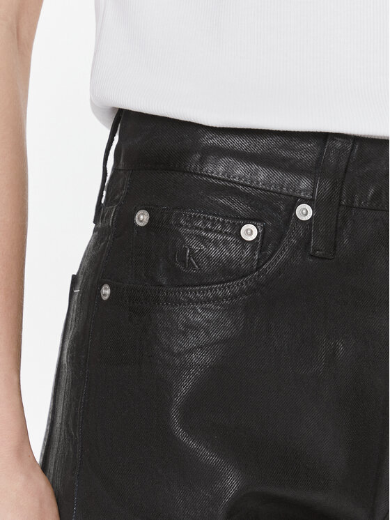 Calvin Klein Jeans Calvin Klein Jeans Traperice Authentic J20J222431 Crna Straight Fit
