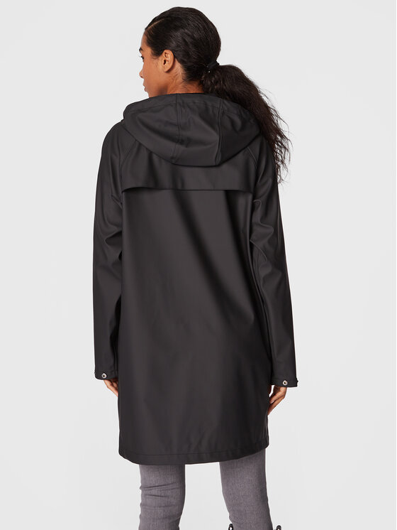 ICHI ICHI Дощовик Tazi 20102965 Чорний Regular Fit