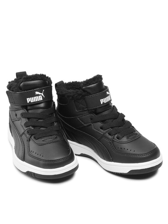 Puma Puma Sneakersy Rebound Joy Fur PS 375479 01 Czarny