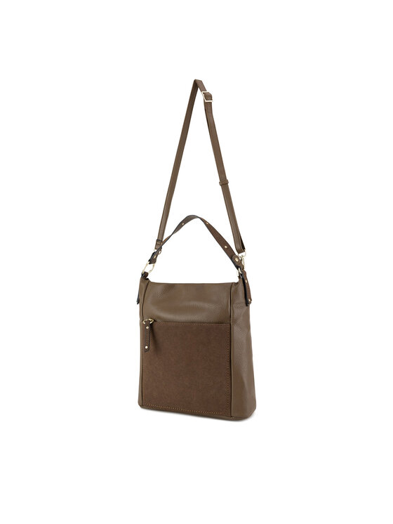 Lasocki Lasocki Ročna torba LSK-K-051-06 Khaki