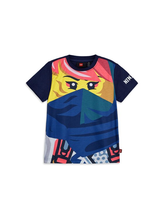 LEGO LEGO T-Shirt 12011243/590 Granatowy Regular Fit