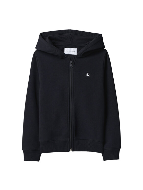 Calvin Klein Jeans Calvin Klein Jeans Hanorac LV1CKSJB34 Negru Regular Fit