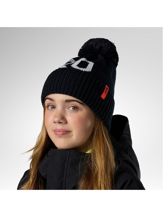 Rossignol Rossignol Czapka Jr Hero Pompom Beanie Czarny