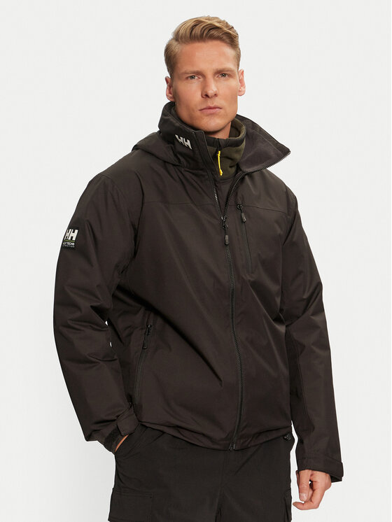 Férfi Vitorlás kabát Helly Hansen, Méret: S, Fekete, Midlayer Sailing 34442