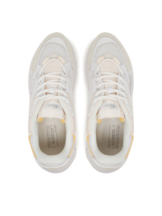 Lacoste Lacoste Sneakers L003 7-49SMA0003 Alb