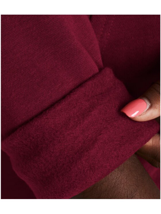 Under Armour Under Armour Bluza Rival Fleece Czerwony Regular Fit