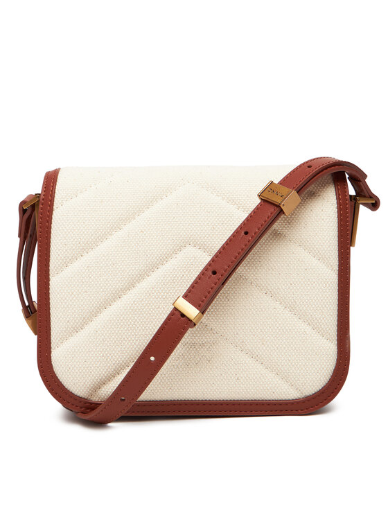 PINKO PINKO Torbica Love Box Bag Fl Mini PE 25 PLTT 104297 A2C7 Bež