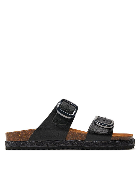 Geox Geox Şlapi D New Brionia High D45S8A 000BN C9999 Negru
