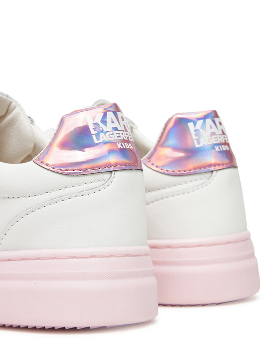 Karl Lagerfeld Kids Karl Lagerfeld Kids Сникърси Z30377 S Бял