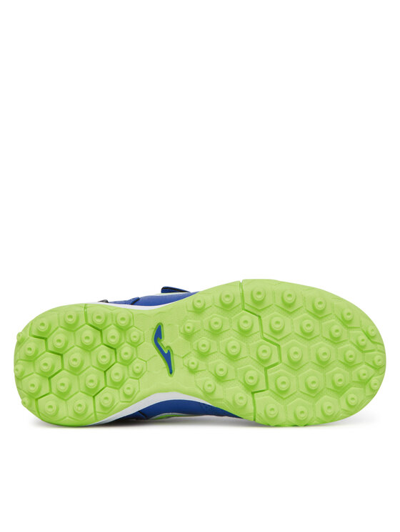 Joma Joma Buty do piłki nożnej Top Flex Jr 2504 TPJS2504TFV Niebieski