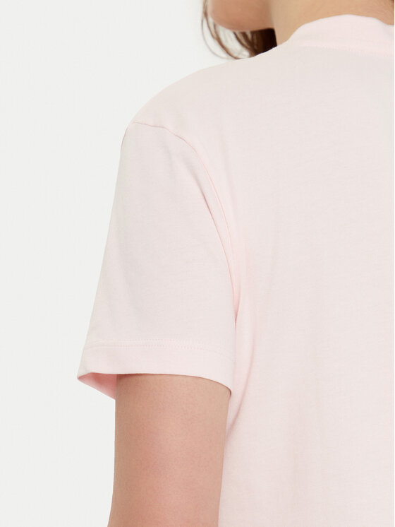 Lacoste Lacoste T-Shirt TF9246 Różowy Slim Fit