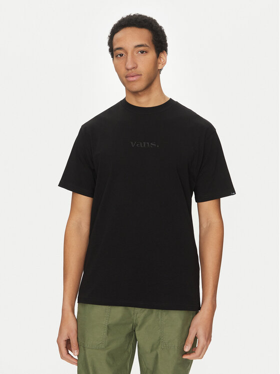 Vans Vans Футболка Essential VN000HPZ Чорний Loose Fit
