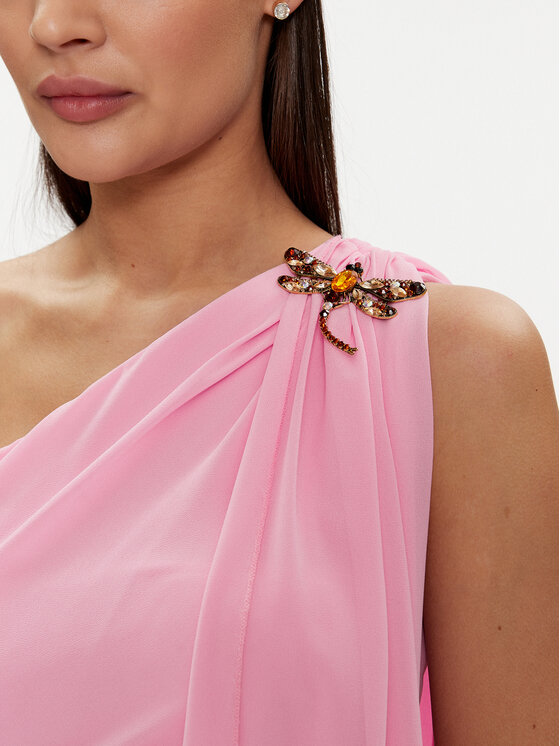Rinascimento Rinascimento Abendkleid CFC0117713003 Rosa Regular Fit
