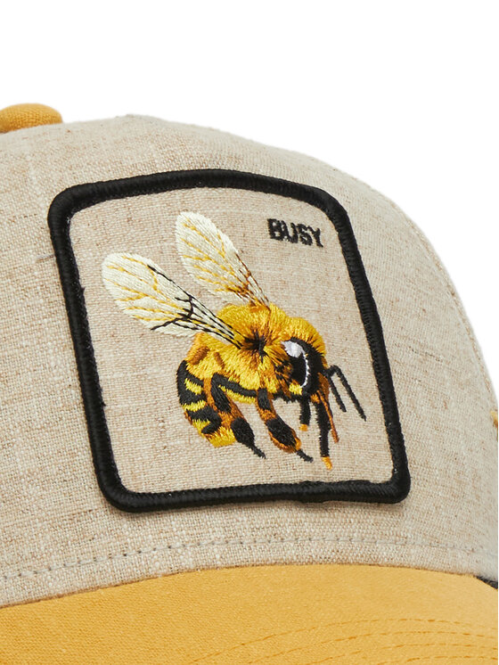 Goorin Bros Goorin Bros Cap Unbee-weavable 101-1970-GLD Beige
