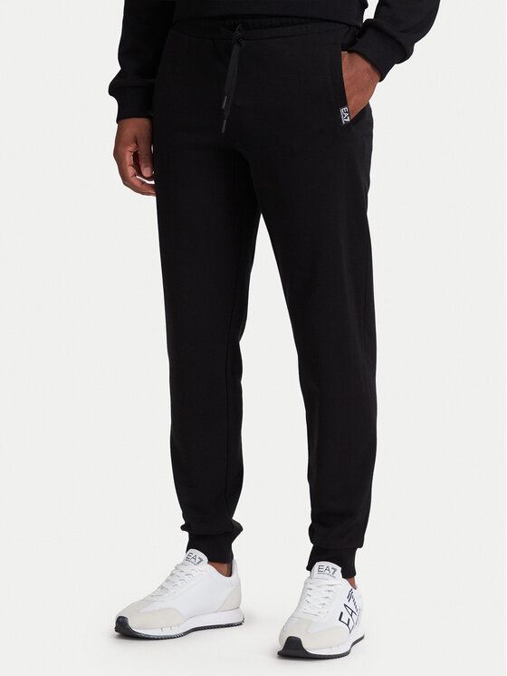 EA7 Emporio Armani Pantaloni trening 7M002203 AF27189 MC004 Negru Slim Fit