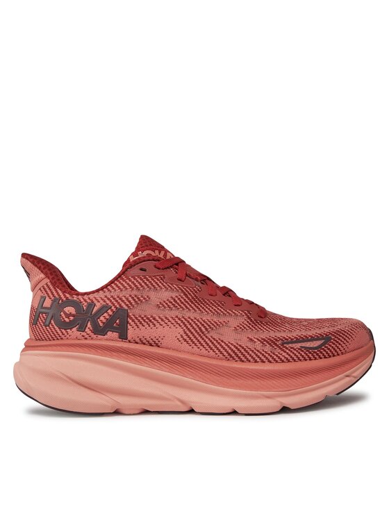 Hoka Skriešanas apavi Clifton 9 1127896 Sarkans