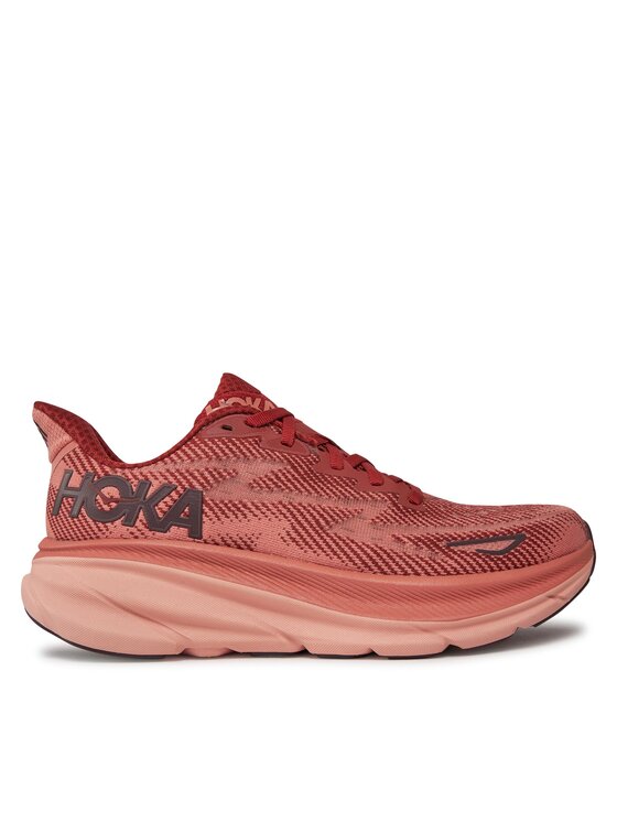 Pantofi pentru alergare Hoka Clifton 9 1127896 Roșu