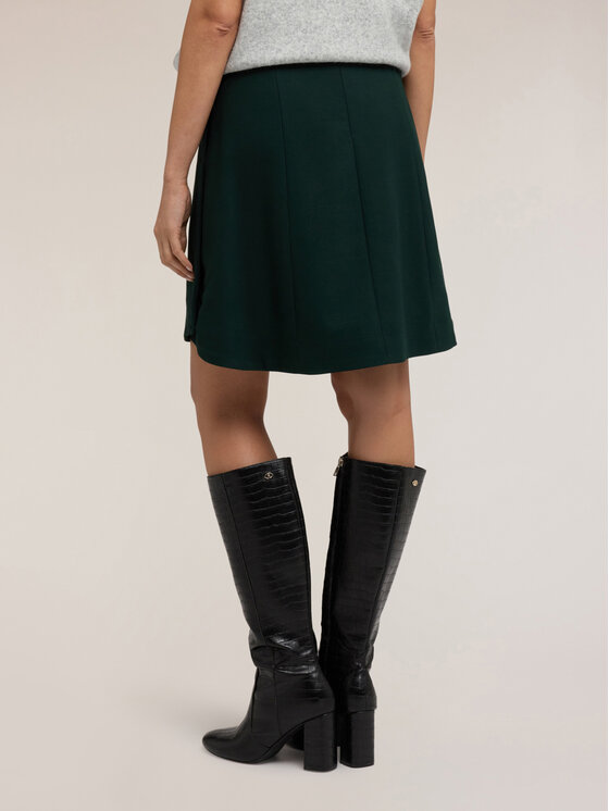 Motivi Motivi Gonna midi 1077Q001143N025 Verde Regular Fit