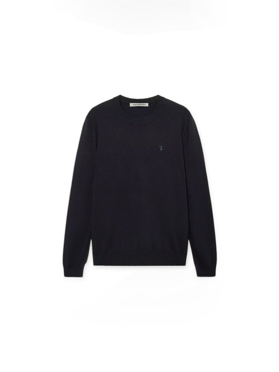 Trussardi Trussardi Sweter M0168000077N034 Niebieski Regular Fit