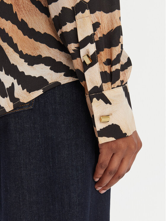 Marciano Guess Marciano Guess Hemd 5GGH32 7298A Bunt Regular Fit