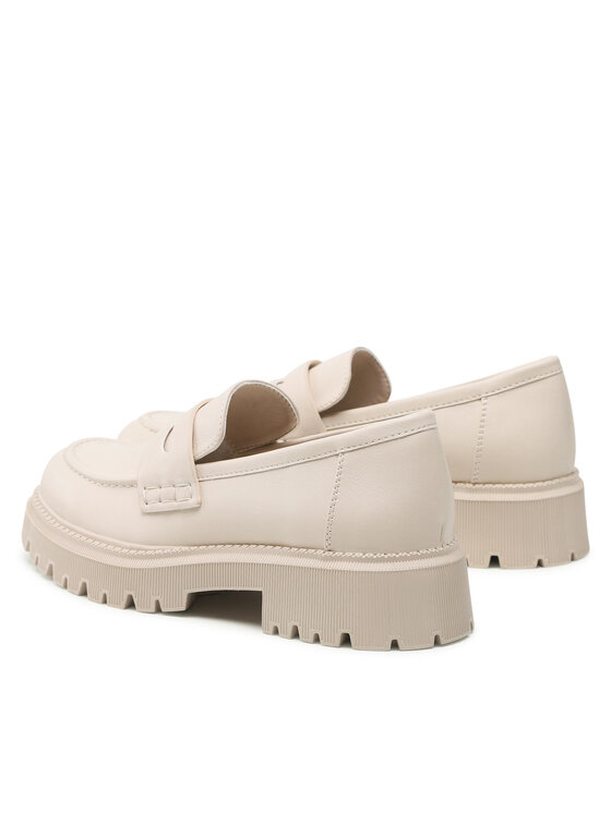 Jenny Fairy Jenny Fairy Chunky loafers WS5875-30 Beige