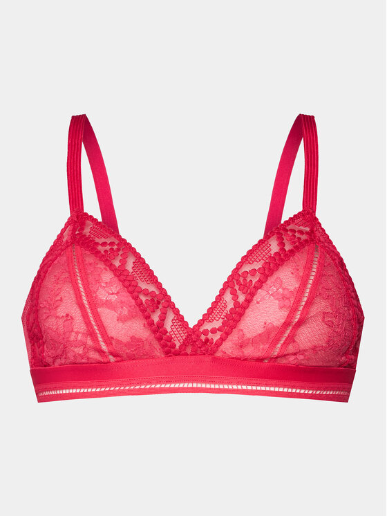 Passionata Passionata Biustonosz braletka Olivia P49J50 Różowy