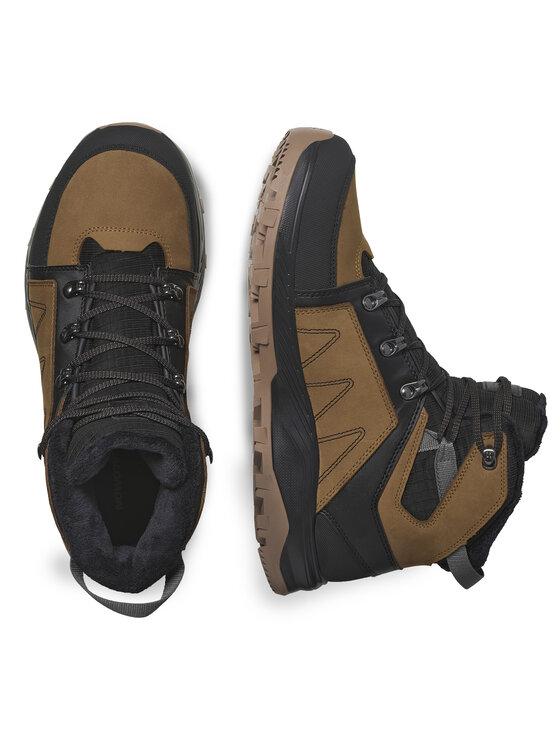 Salomon Salomon Trekking Outchill Thinsulate™ Waterproof L47381900 Smeđa