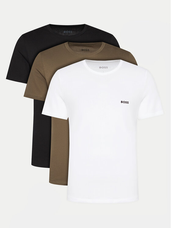 Komplet 3 t-shirtów BOSS