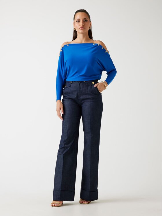 Marciano Guess Marciano Guess Top 167787 Niebieski Classic Fit