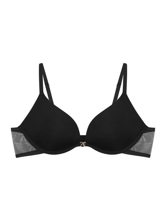 Esotiq Esotiq Podprsenka Push-up 43158 Černá
