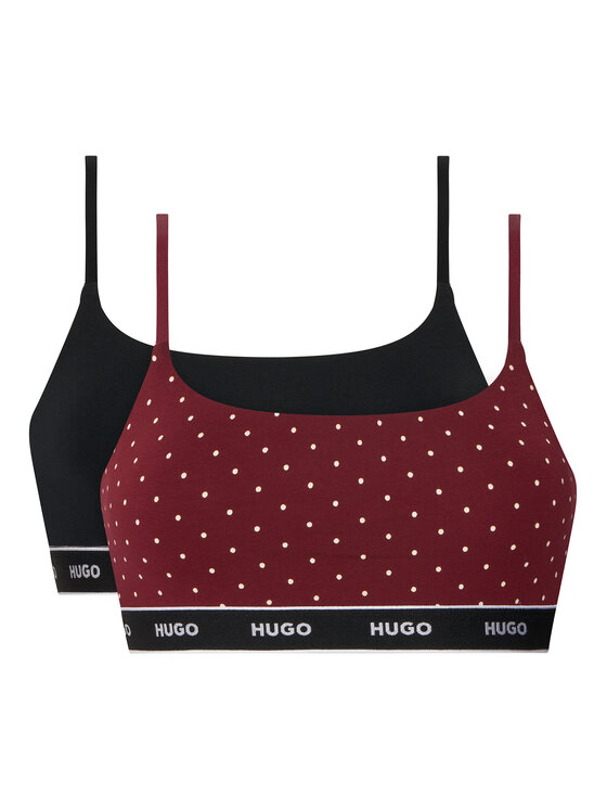 HUGO HUGO Set di reggiseni a top 50545712 Rosso