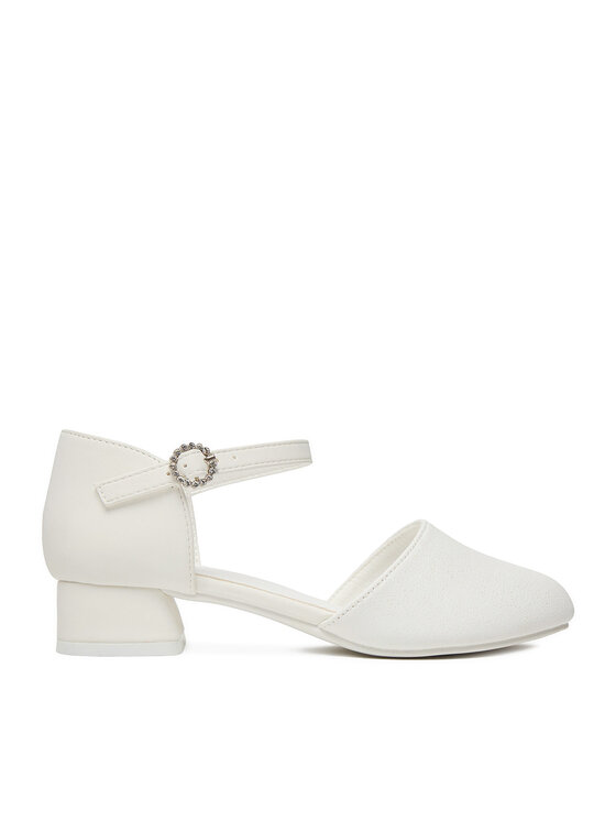 JENNY JENNY Ballerine CEO-CM230522-6 Bianco