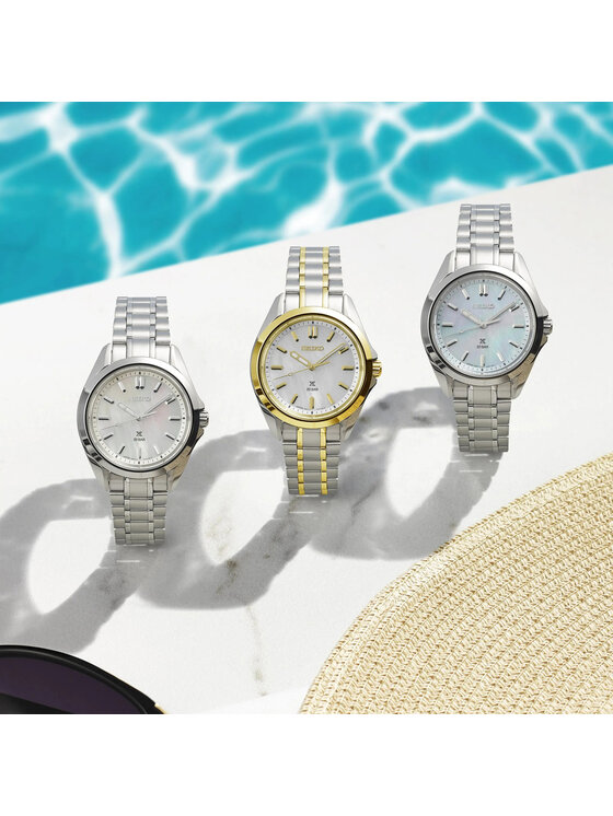 Seiko Seiko Ρολόι SUR605J1 Ασημί