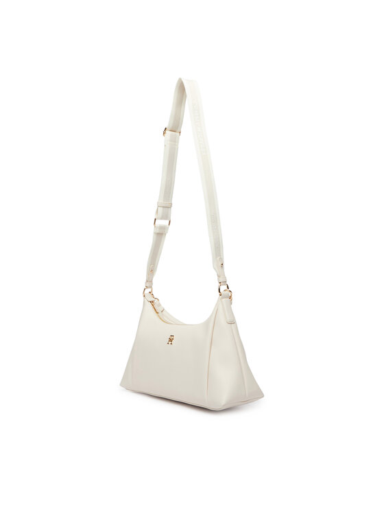 Tommy Hilfiger Tommy Hilfiger Kabelka Th Essential Shoulder Bag AW0AW18373 Béžová