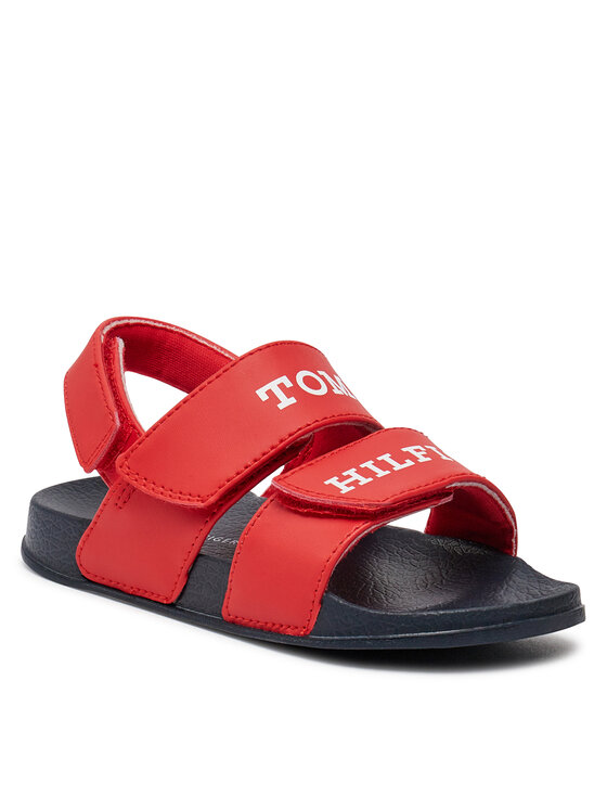 Tommy Hilfiger Tommy Hilfiger Sandale T1B2-33453-1172 S Crvena
