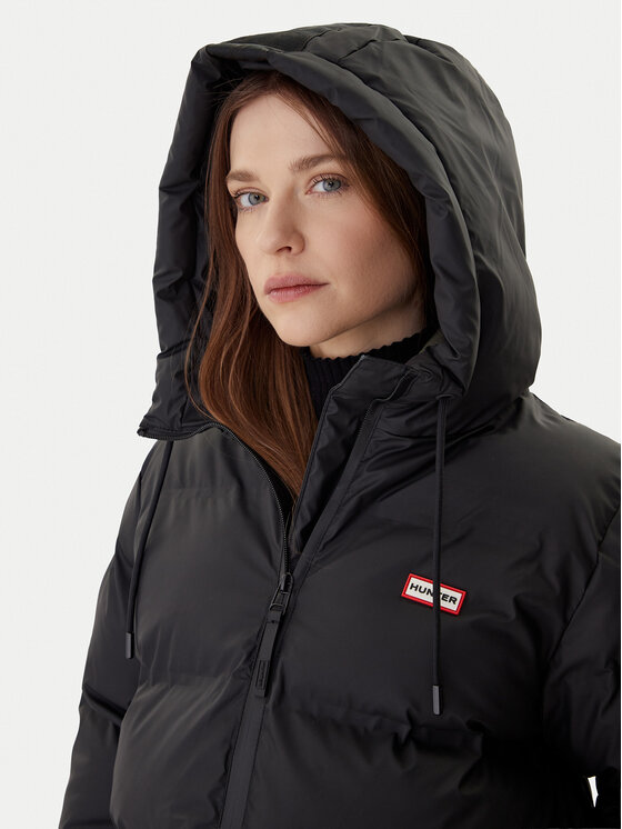 Hunter Hunter Zimska jakna Lemhi HARW0002252 Črna Regular Fit